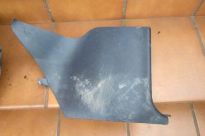 Mercedes w124 пластик нижній блок двигуна стійка захист стійка granatowy фото №1