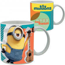 MINIONKI Kubek ceramiczny z uchem 325ml