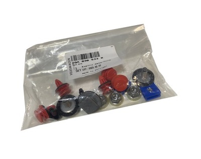 Vw t-roc набор монтажный спойлер крышки 2ga898533 фото №1