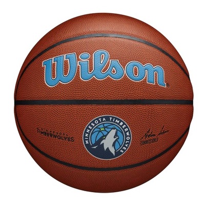 Piłka do koszykówki Wilson NBA Team Timberwolves 7