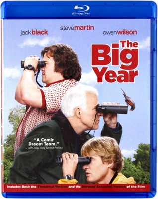 THE BIG YEAR (WIELKI ROK) [BLU-RAY]