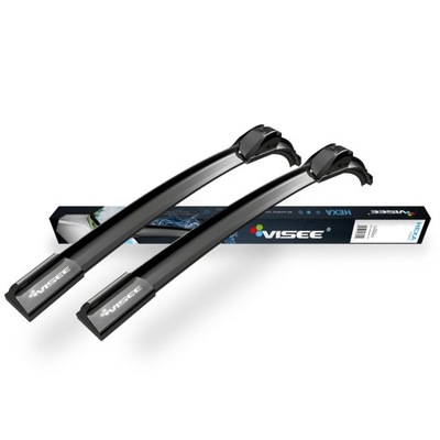 WIPER BLADES FRONT+REAR FOR NISSAN QASHQAI J11 13-21  