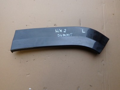 Grand cherokee wk2 lift накладка крила задня ліва фото №1