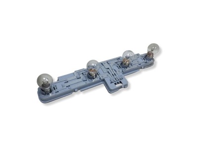 Вкладыш лампы правый задняя 752202 opel zafira b фото №1