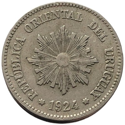 87339. Urugwaj - 2 centesimo - 1924r.