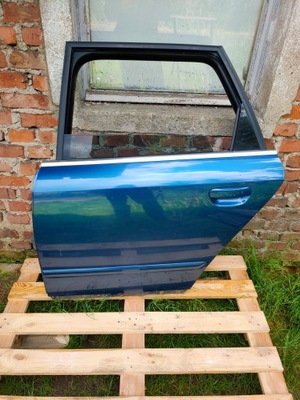 Дверь левый задняя audi a4 b6 lz5c фото №1