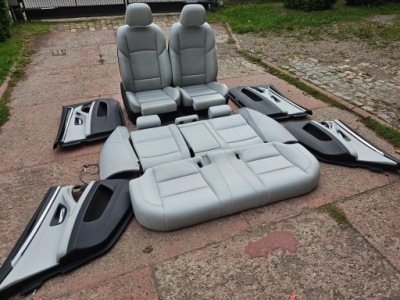 Сиденья заднее сиденье кожа салон bmw f10 m5 lift фото №1