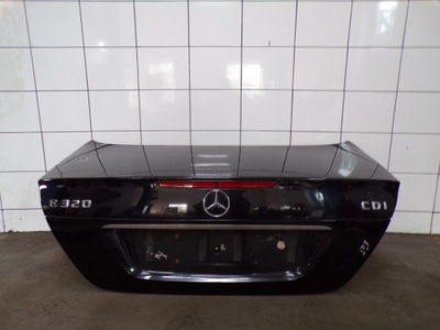 Кришка багажника задня задня mercedes w211 sedan lak 197 фото №1