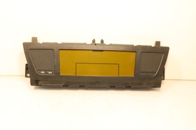 Приборы с дисплей citroen c4 picasso i p9666704180 фото №1