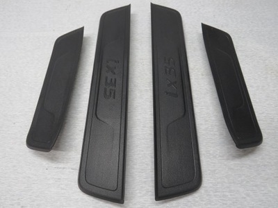 Hyundai ix35 молдинг порог накладка фото №1