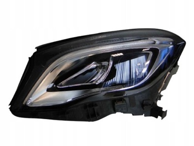 Mercedes gla x156 156 lift лампа левая led high per фото №1