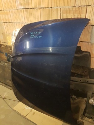 Капот bmw 5 f10/f11 2011-2017 колір a76 оригінал фото №1