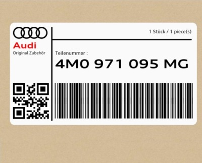 Жгут el. бампера audi q7 фото №1