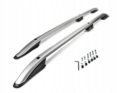 Рейлинги кровельные citroen berlingo 2018+ long фото №1