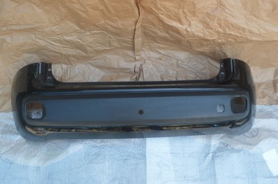 Fiat panda iii 12- бампер задняя задний фото №1