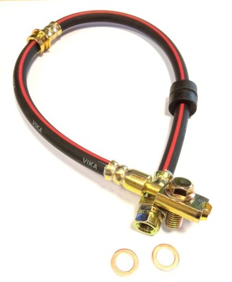 Шланг тормозной перед vw polo fox болт odpo фото №1