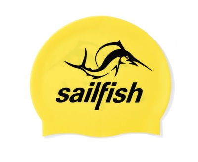 sailfish Czepek Pływacki Silikonowy yellow