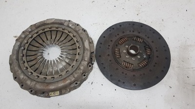 Диск прижим сцепления volvo fh 16 21635824 фото №1