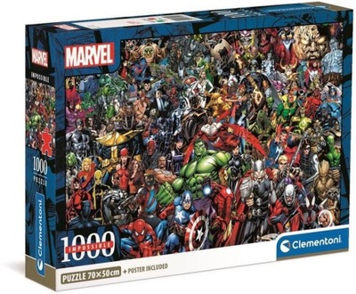 Puzzle 1000. Impossible Marvel