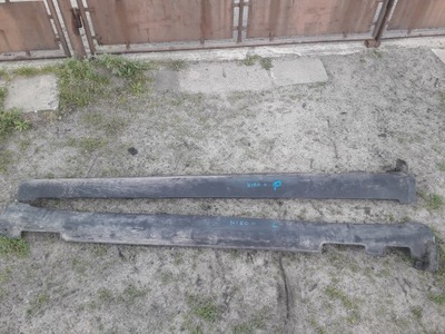 Порог накладка молдинг порог kia niro ii фото №1