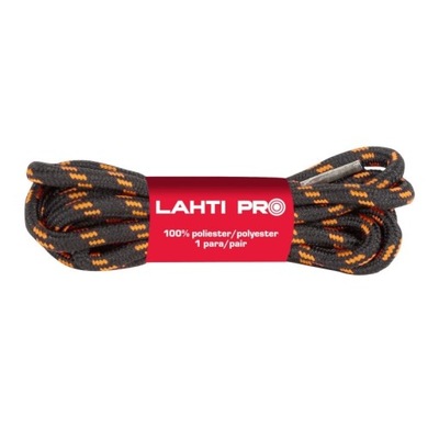 Sznurówki czarny Lahti Pro o długości 120 cm