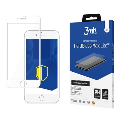 SZKŁO HARTOWANE DO iPhone 7 / 8 3mk HG MAX LITE