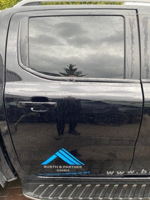 Ford ranger vi 2024 rok двері праве задні повний фото №1