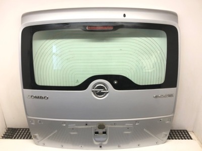 Крышка багажника задняя opel combo d хэтчбек фото №1