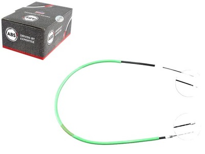 Трос тормоза ручного renault scenic 00-03 rx4 a. фото №1