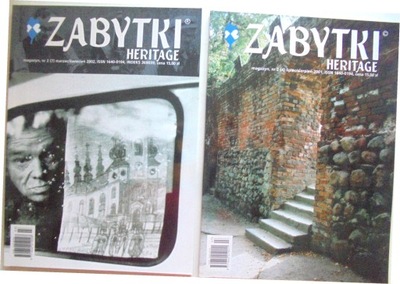 Zabytki heritage nr 2/2001 i 2/2002