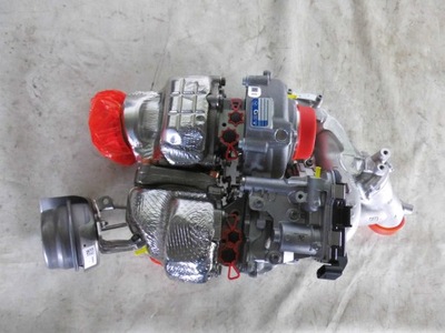Twin turbo mercedes a6540906401 фото №1