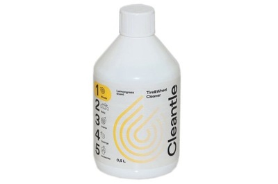 CLEANTLE TIRE-WHEEL CLEANER 0,5L