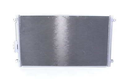 Nissens 94557 конденсатор, кондиціонер фото №1