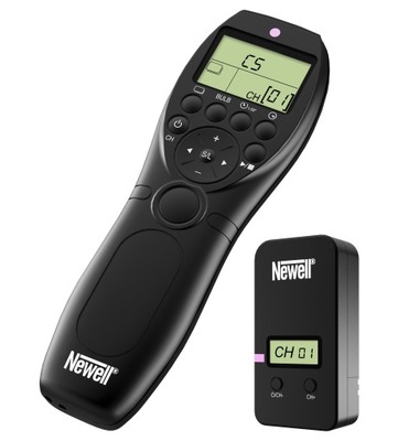Newell Pilot radiowy z interwałometrem do Nikon