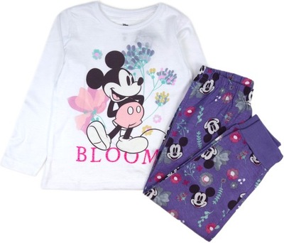 PIŻAMA PIŻAMKA MYSZKA MICKEY DZIEWCZĘCA 110 P79