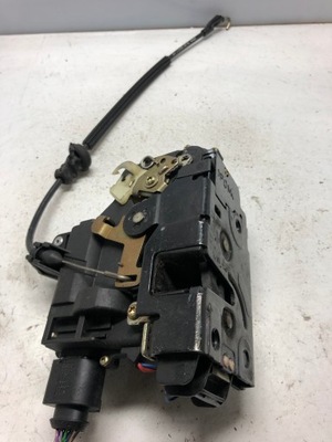 Замок дверь 1j0973714 volkswagen левый перед vag фото №1