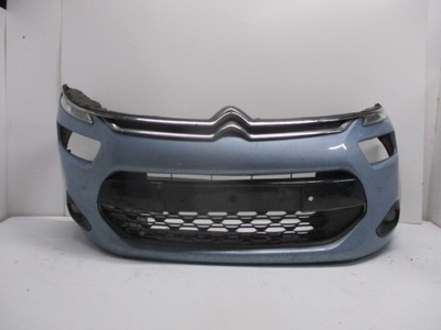 Бампер citroen c4 picasso 15r 6pdc передній фото №1