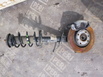 Амортизационная стойка поворотный кулак правая c3 aircross crosnald x фото №1