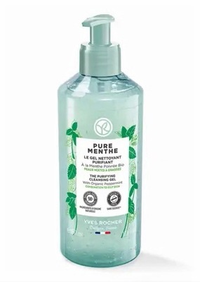 Żele do twarzy PURE MENTHE Yves Rocher 390 ml