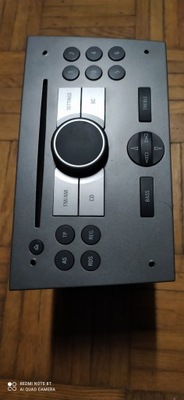 Розкодований радіо opel оригінальний номер 13190853 vectra c signum фото №1