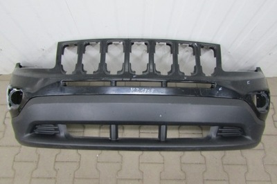 Бампер перед передний jeep compass 1 i lift 11-13 фото №1