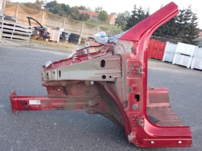 Чверть лонжерон лівий перед europa mg zs ev 21r фото №1