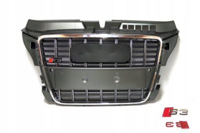Audi a3 s3 2008- решітка радіатора решітка решітка радіатора szary новий фото №1