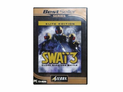 S.W.A.T SWAT 3 Close Quarters Battle Elite Edition PC • Cena