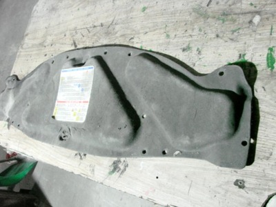 Шумоізоляція капот lancia musa фото №1