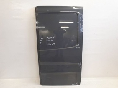 Renault trafic 2014 дверь правое задняя фото №1