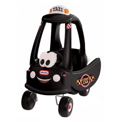 Little Tikes Cozy Coupe taksówka czarna