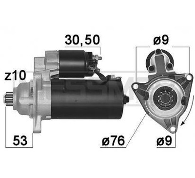 Стартер era 220085a фото №1