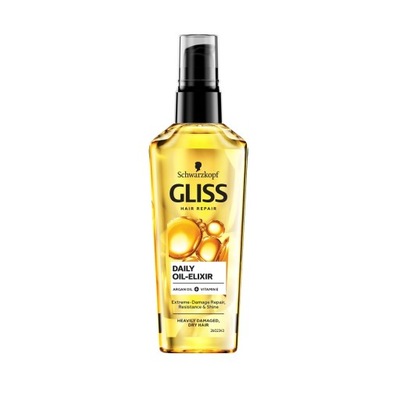 GLISS_Daily Oil-Elixir odżywczy eliksir do włosów zniszczonych i suchych do