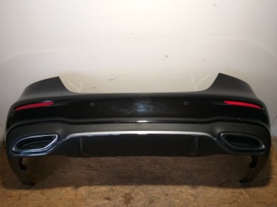 Бампер задняя mercedes w213 amg lift sedan фото №1